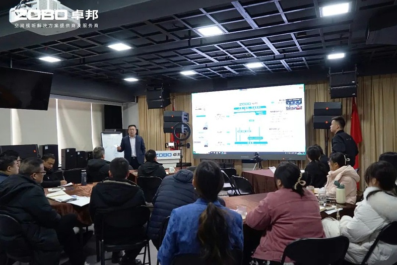 新岁启封 万事兴“龙”丨ZOBO草莓视频在线观看网站2024年新春开年培训圆满收官