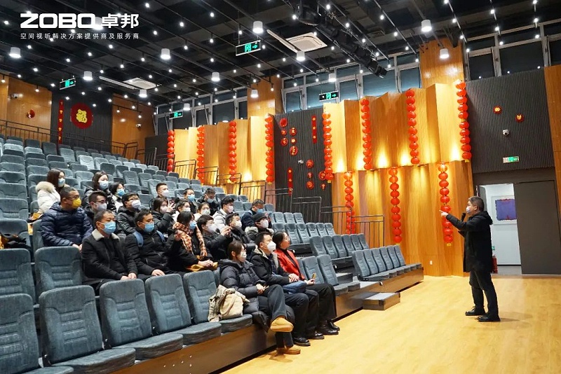 12新岁启封 万事兴“龙”丨ZOBO草莓视频在线观看网站2024年新春开年培训圆满收官