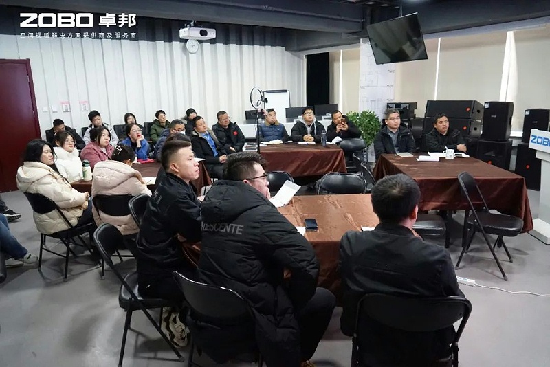 2新岁启封 万事兴“龙”丨ZOBO草莓视频在线观看网站2024年新春开年培训圆满收官