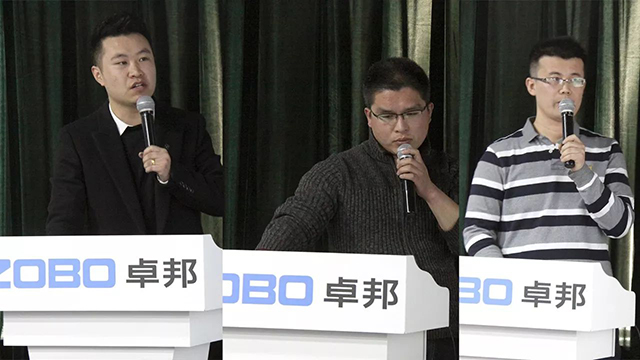 技术部经理大刘伟、小刘伟、推广部经理张晓峰