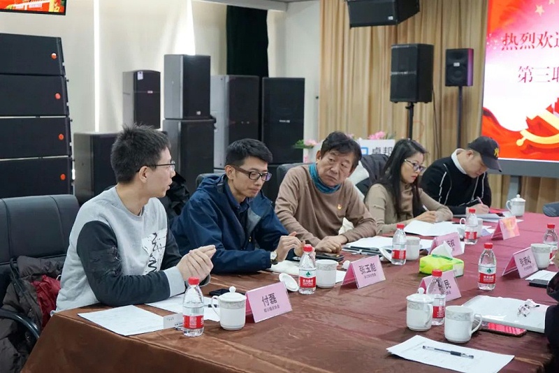中共北京市商业服务业协会第三联合党委领导莅临北京声光视讯行业协会会长单位ZOBO草莓视频在线观看网站调研工作