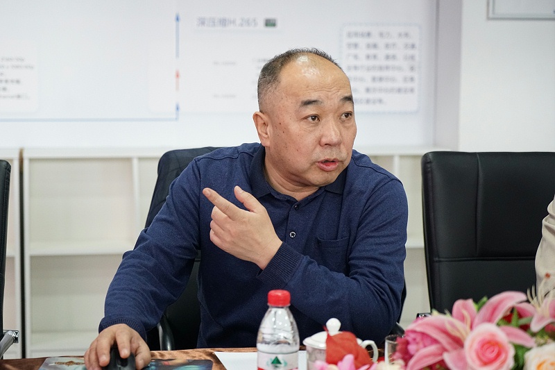 热烈欢迎中国演艺设备技术协会理事长等领导一行莅临ZOBO草莓视频在线观看网站调研指导