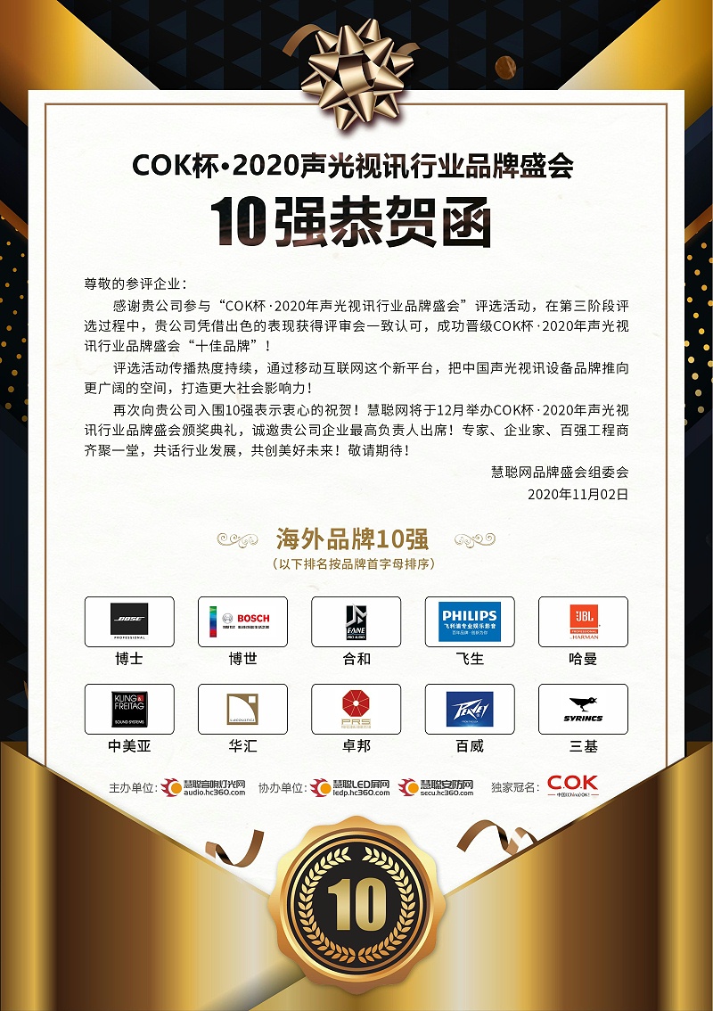 喜讯|ZOBO草莓视频在线观看网站旗下品牌PRS荣获十佳海外品牌