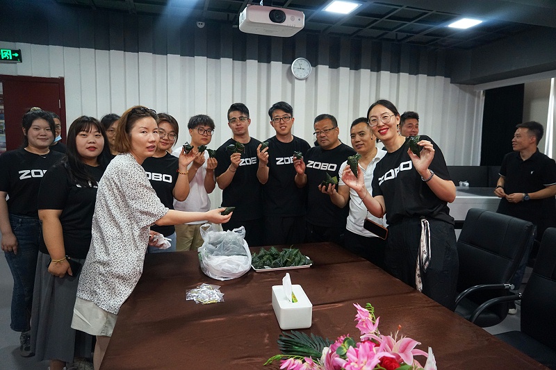 3粽情端午|ZOBO草莓视频在线观看网站工会组织开展“端午安康粽享欢乐”为主题的工会活动