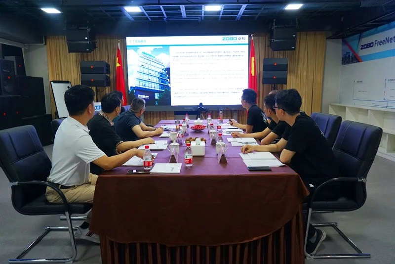 2热烈欢迎北京民防协会莅临ZOBO草莓视频在线观看网站调研