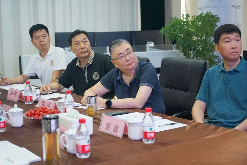 3热烈欢迎北京民防协会莅临ZOBO草莓视频在线观看网站调研