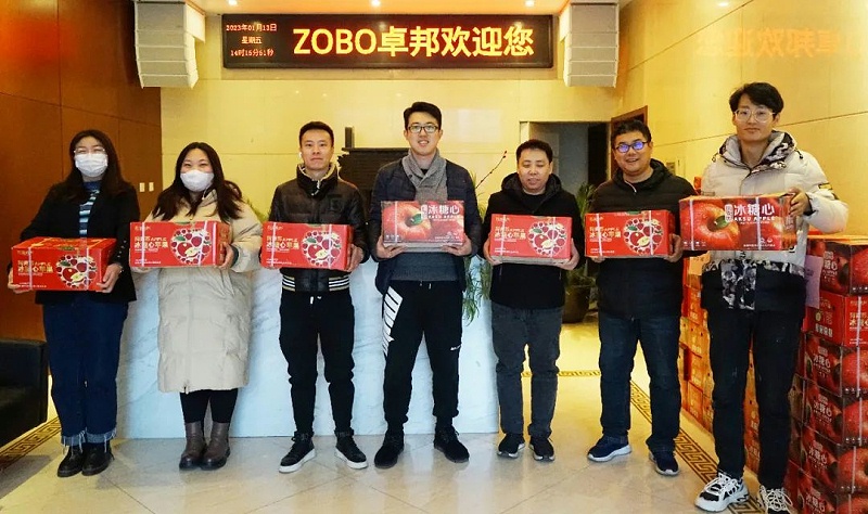ZOBO草莓视频在线观看网站工会丨春节慰问暖人心，凝心聚力鼓干劲